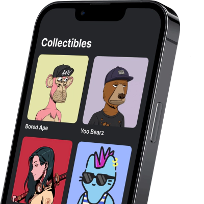 Collect NFTs with Gem Wallet