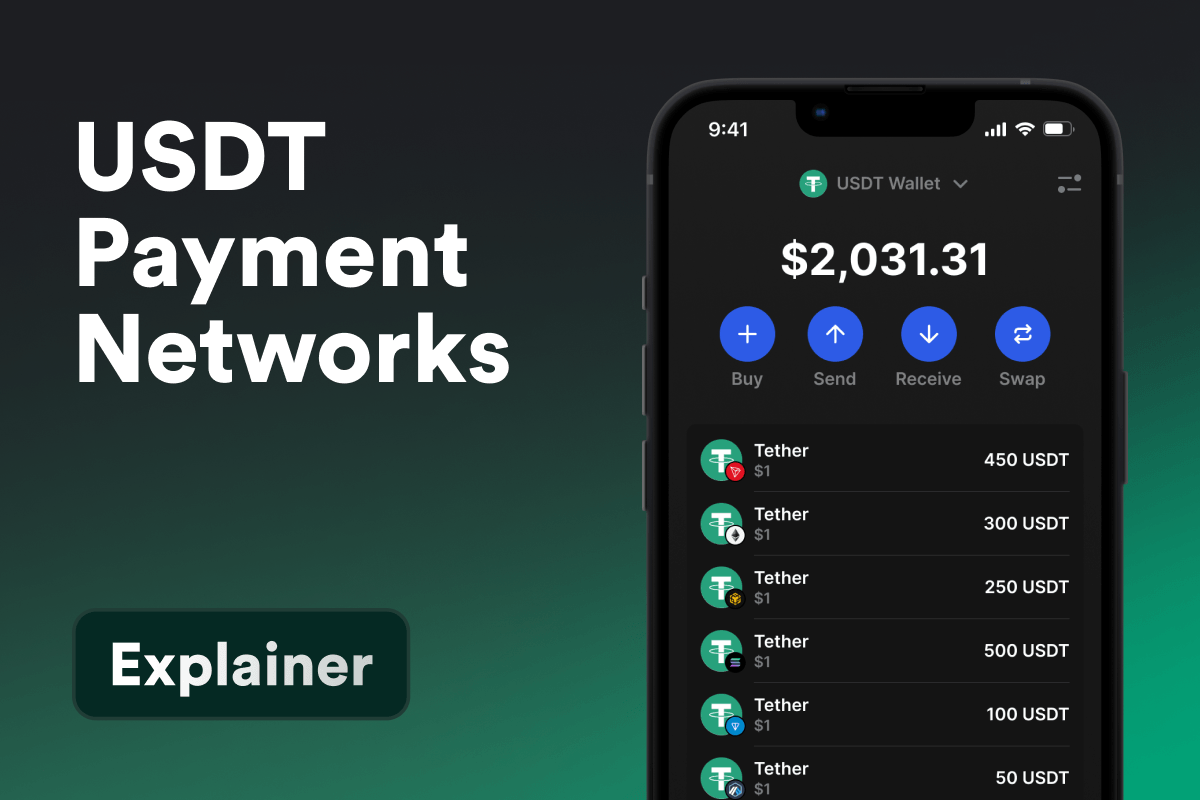 Best USDT Networks for Payments in 2026: TRC20, ERC20, BEP20, and More