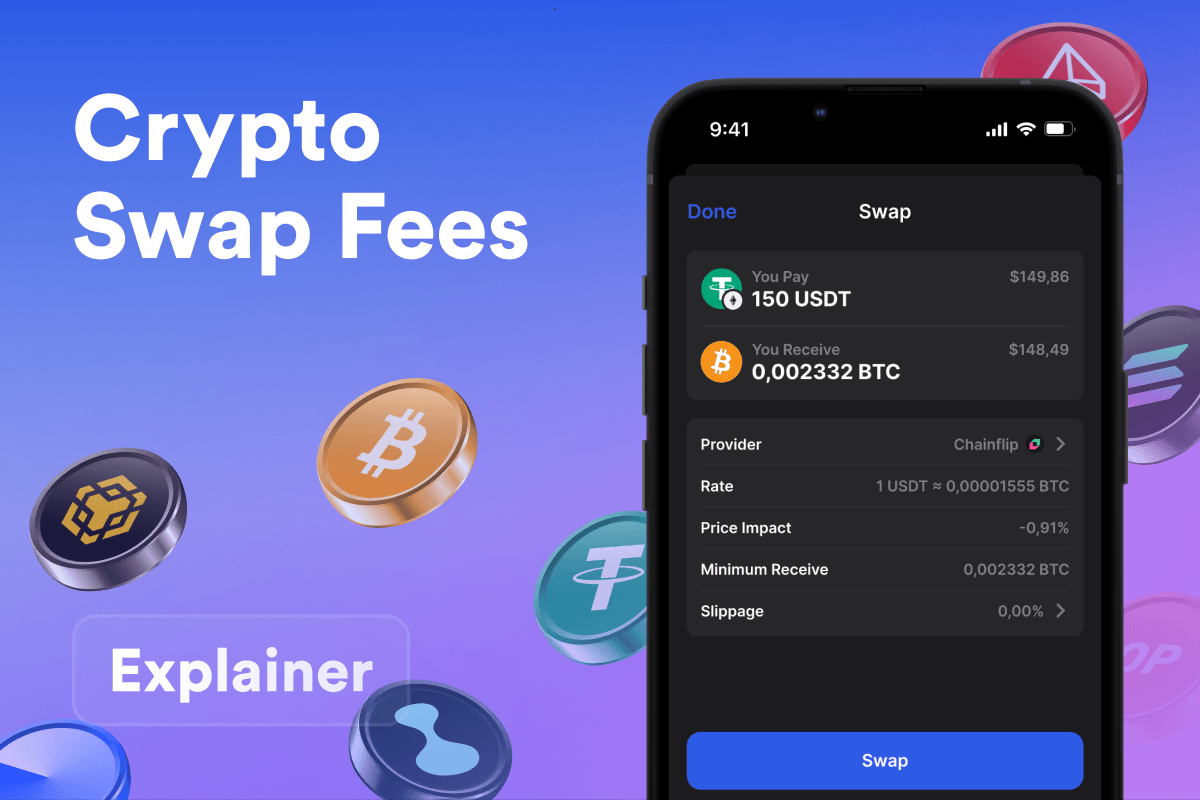 Crypto Swap Fees Explained: What You Actually Pay and How to Pay Less