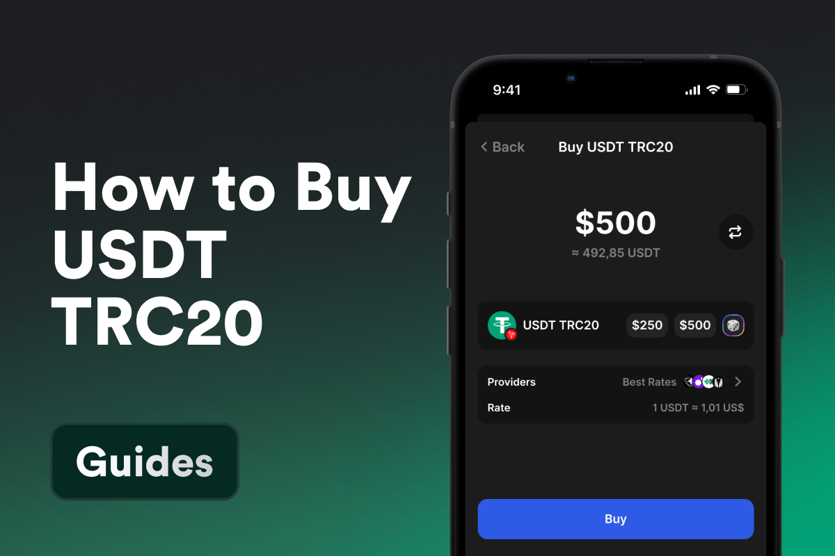 How and Where to Buy USDT TRC20 With Credit Card in 2026