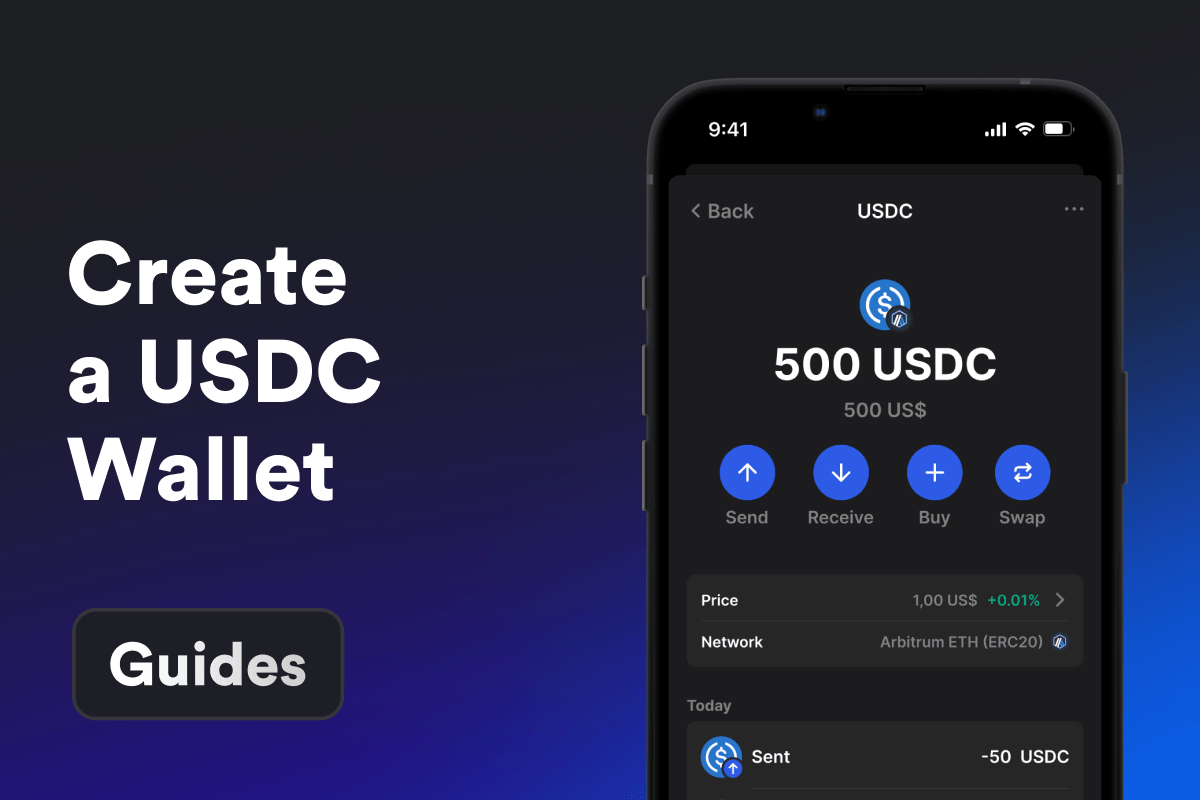 How to Create a USDC Wallet in 2026: Step-by-Step Guide