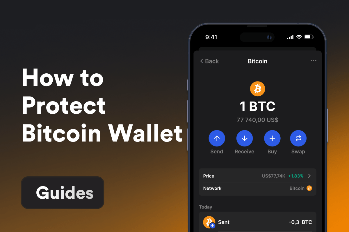 How to Protect Your Bitcoin Wallet: Secret Phrase, Private Keys, and 7 Security Rules