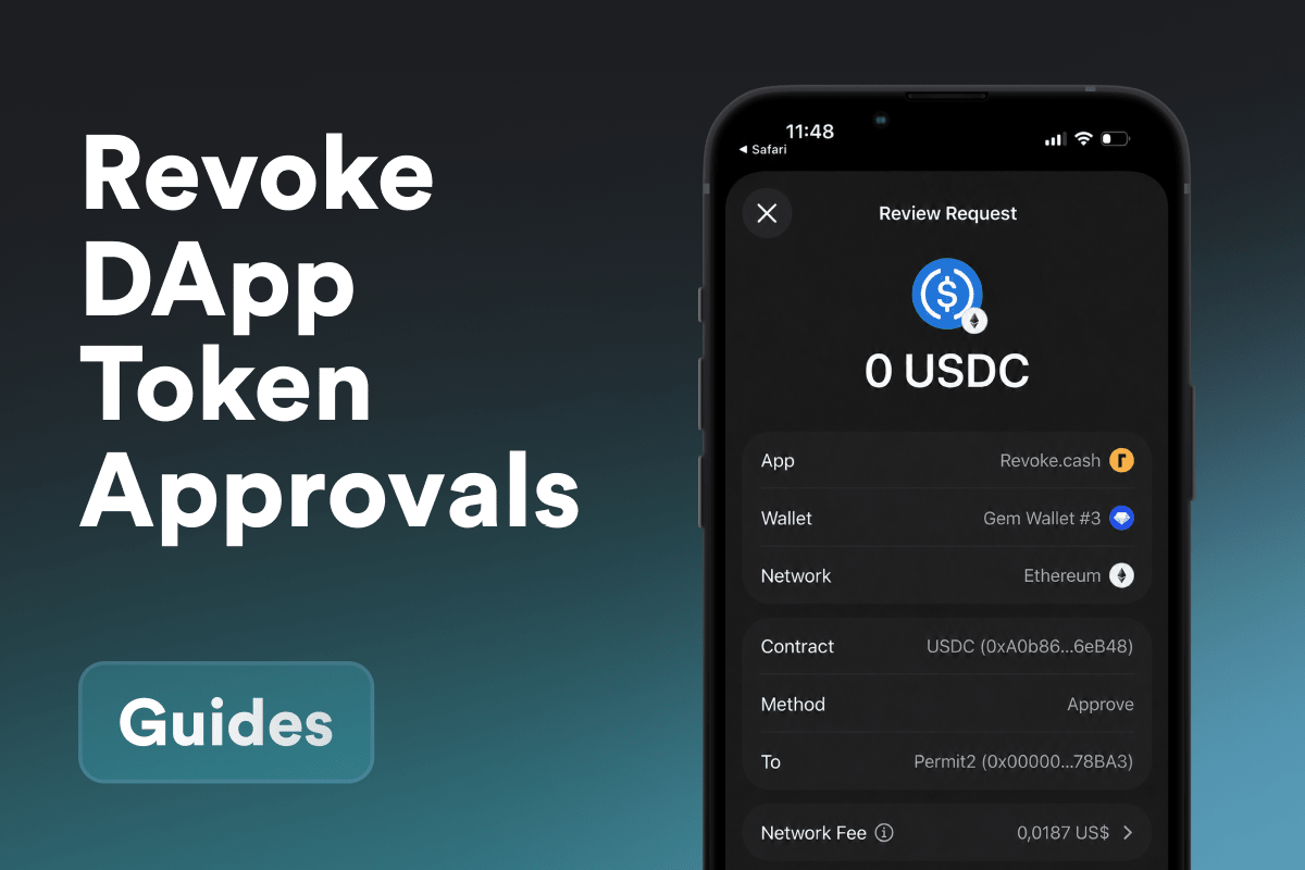 How to Revoke DApp Token Approvals Before They Drain Your Crypto Wallet