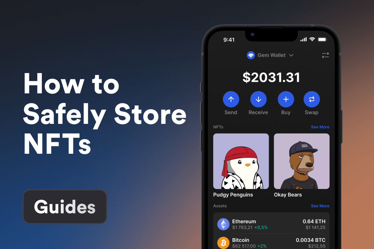 How to Safely Store NFTs: Ethereum, Solana, TON, and Other Networks