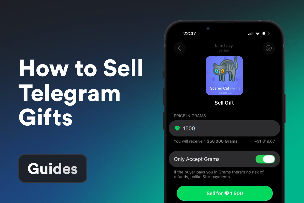 How to Sell Telegram Gifts Securely in 2026