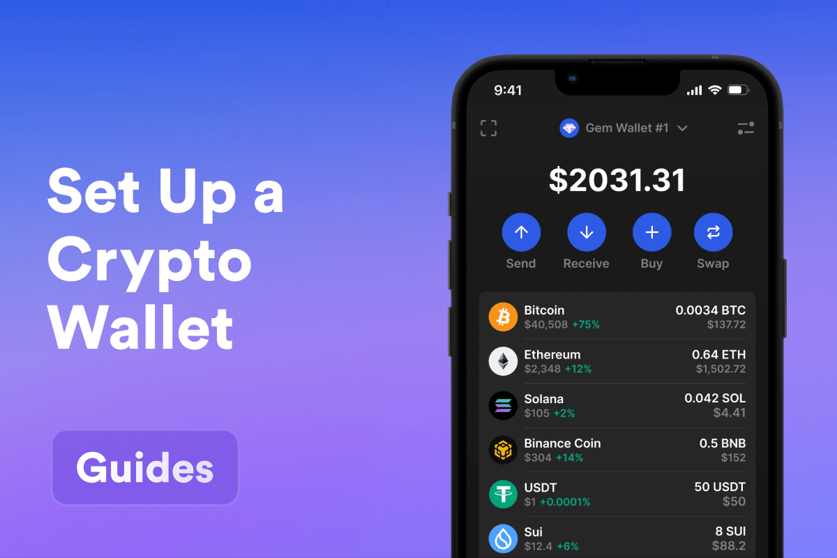 How to Set Up a Crypto Wallet: Complete Beginner's Guide 2026