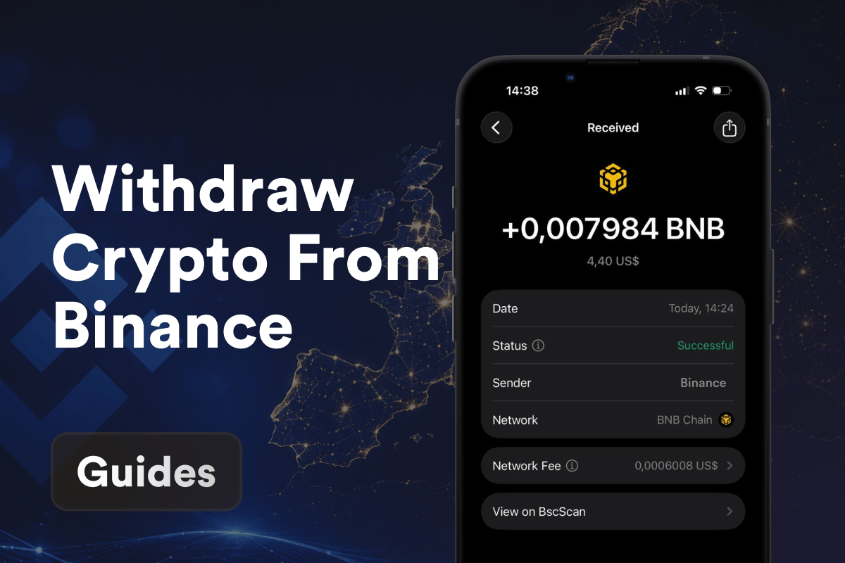How to Withdraw Crypto From Binance Without Losing Your Assets and Keep the Convenience
