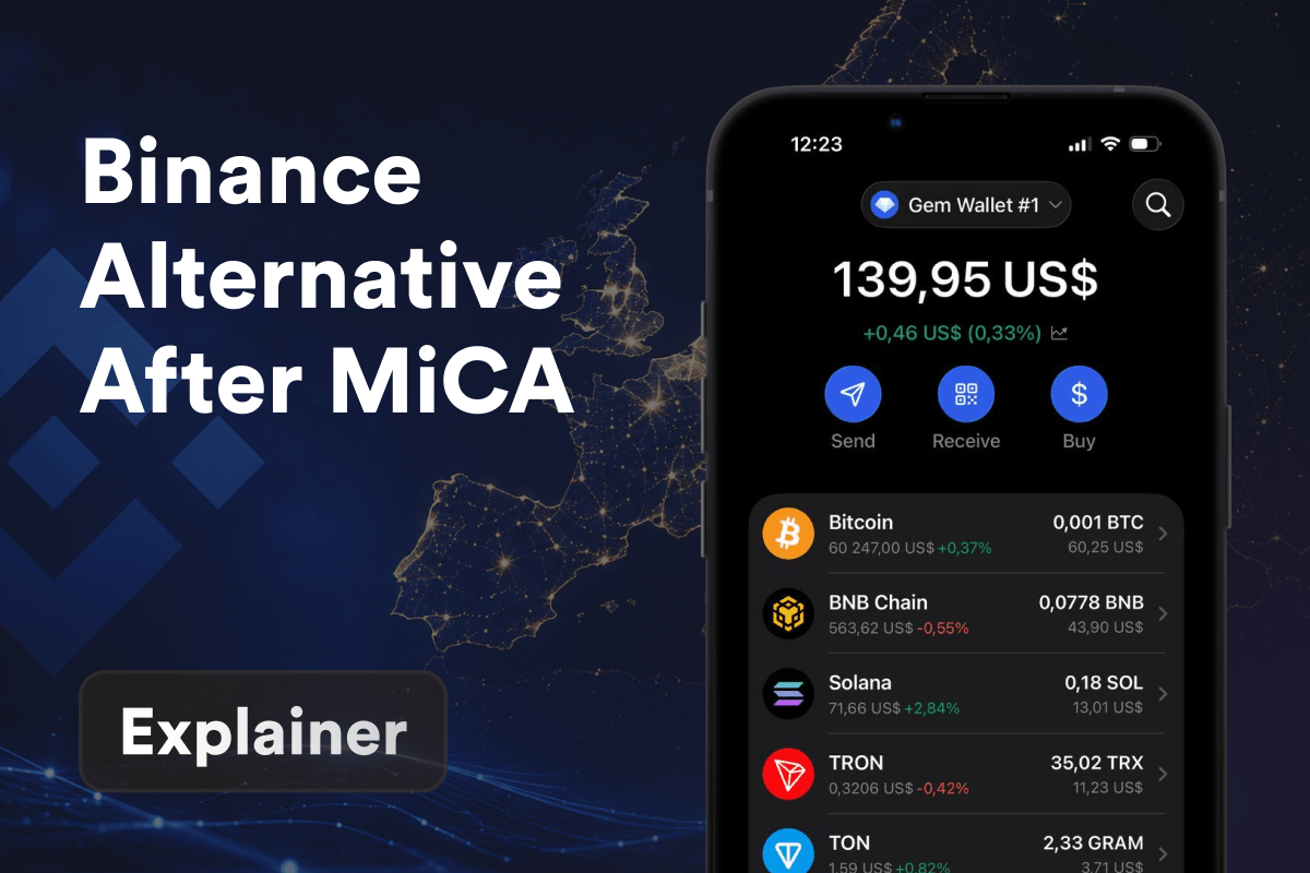 The Real Binance Alternative in Summer 2026: Where Only You Control Your Assets
