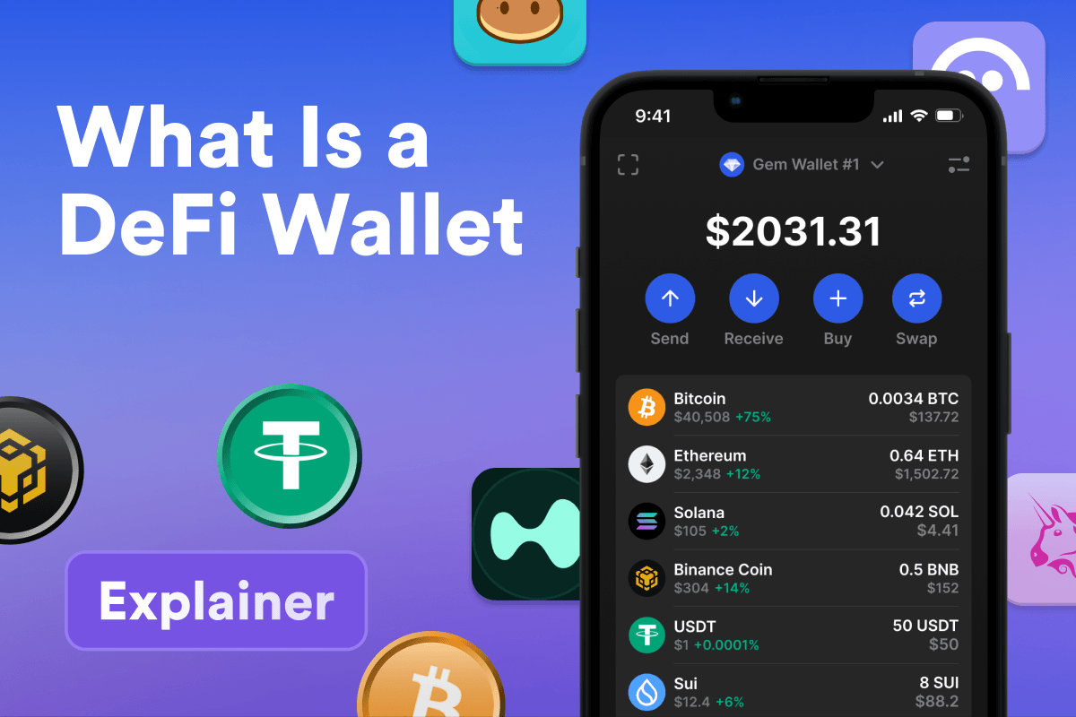 What Is a DeFi Wallet? How It Works, Uses, and Risks