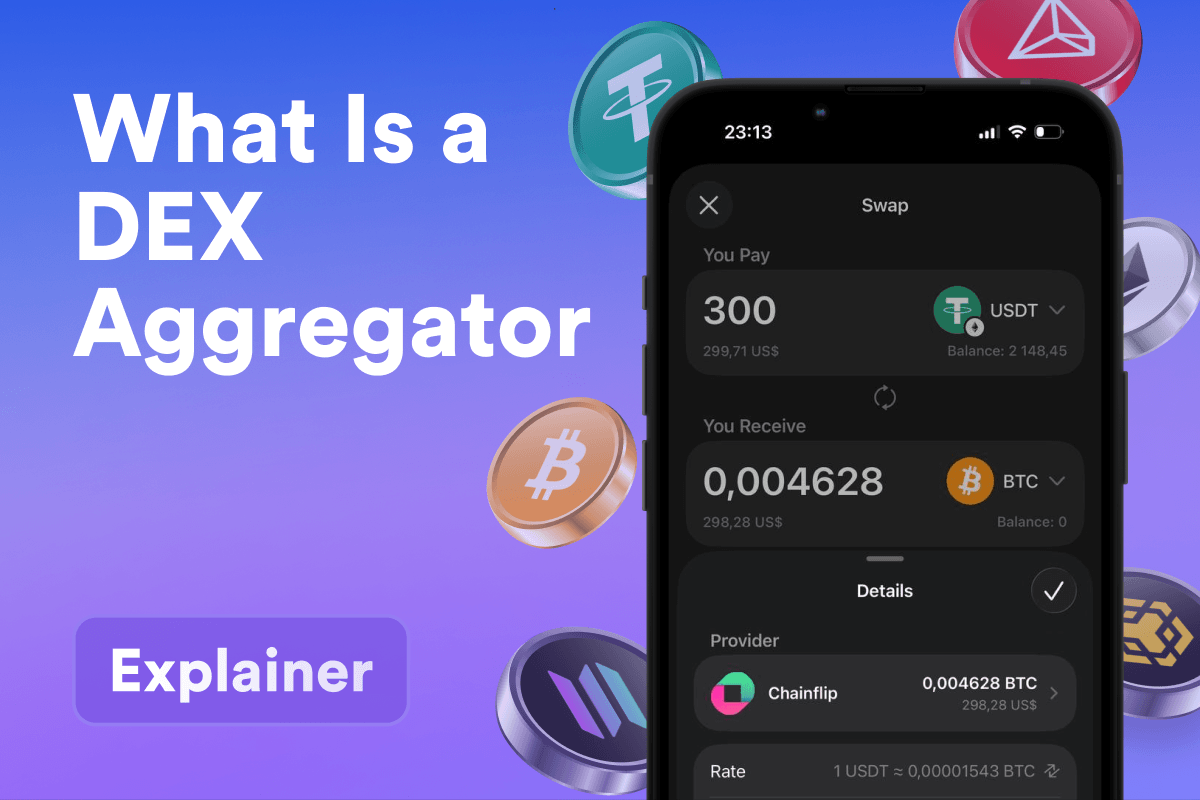 What Is a DEX Aggregator and How It Finds the Best Price