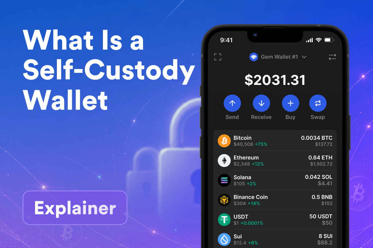 What Is a Self-Custody Wallet and How Does It Work?