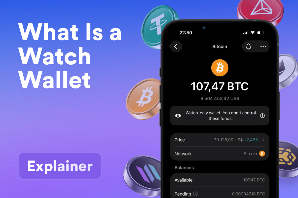 What Is a Watch Wallet and How to Track Any Crypto Wallet