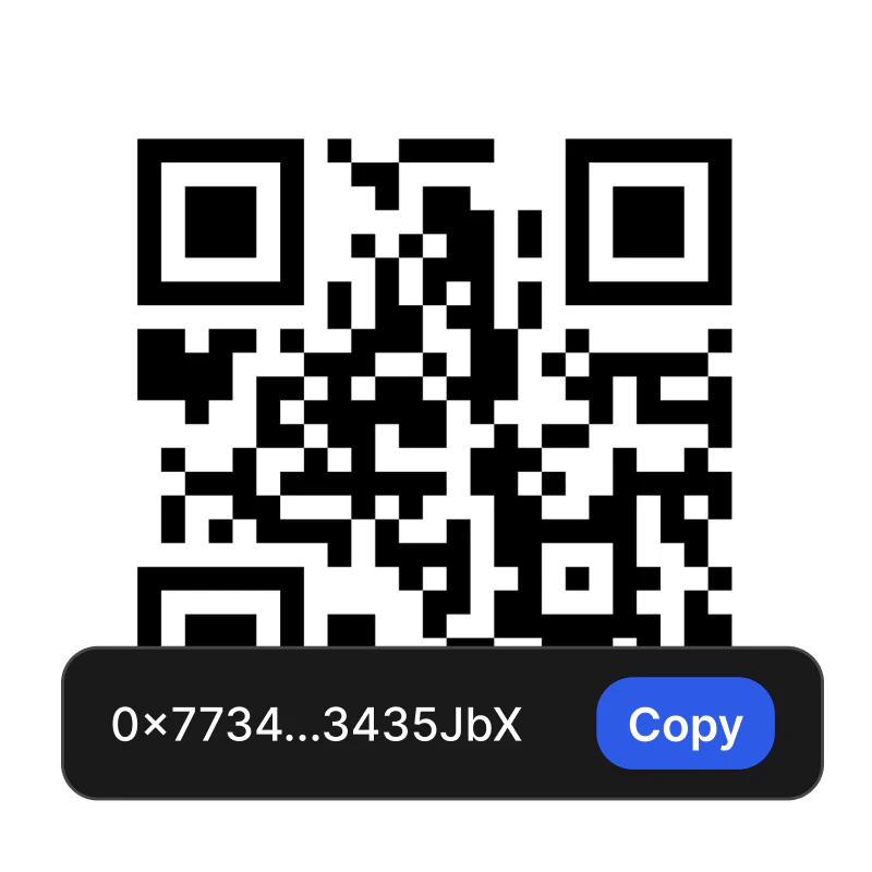 Receive Bitcoin, Ethereum and other cryptocurrencies in Gem Wallet