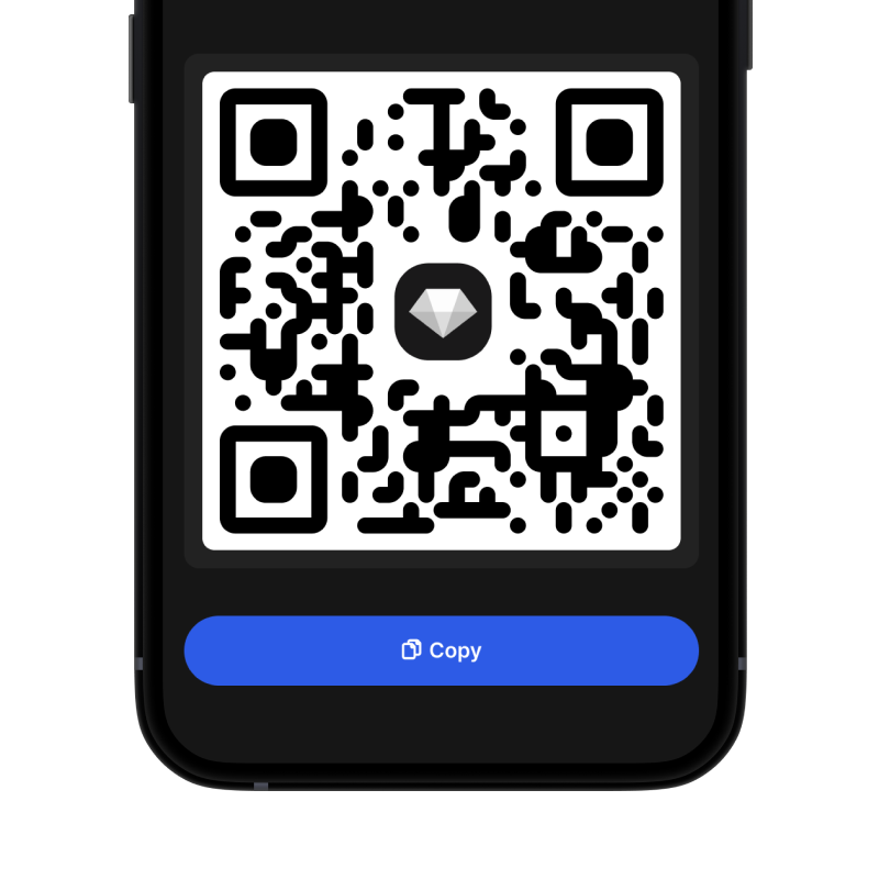 Get Hyperliquid (HYPE) wallet address in Gem Wallet