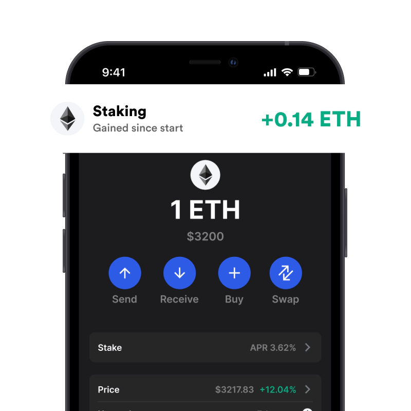 Gem Wallet stake crypto