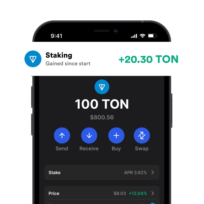 Gem Wallet stake crypto