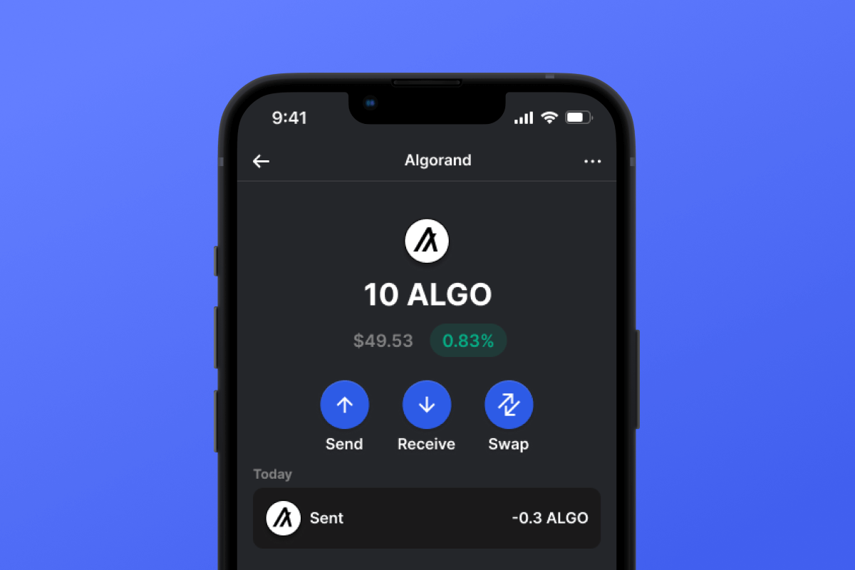 Algorand (ALGO) ਬਟੂਆ