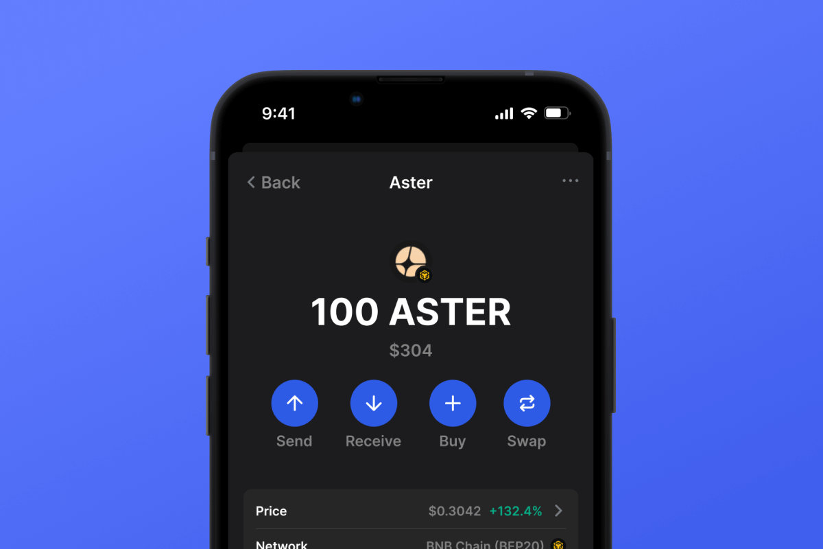 Aster Wallet