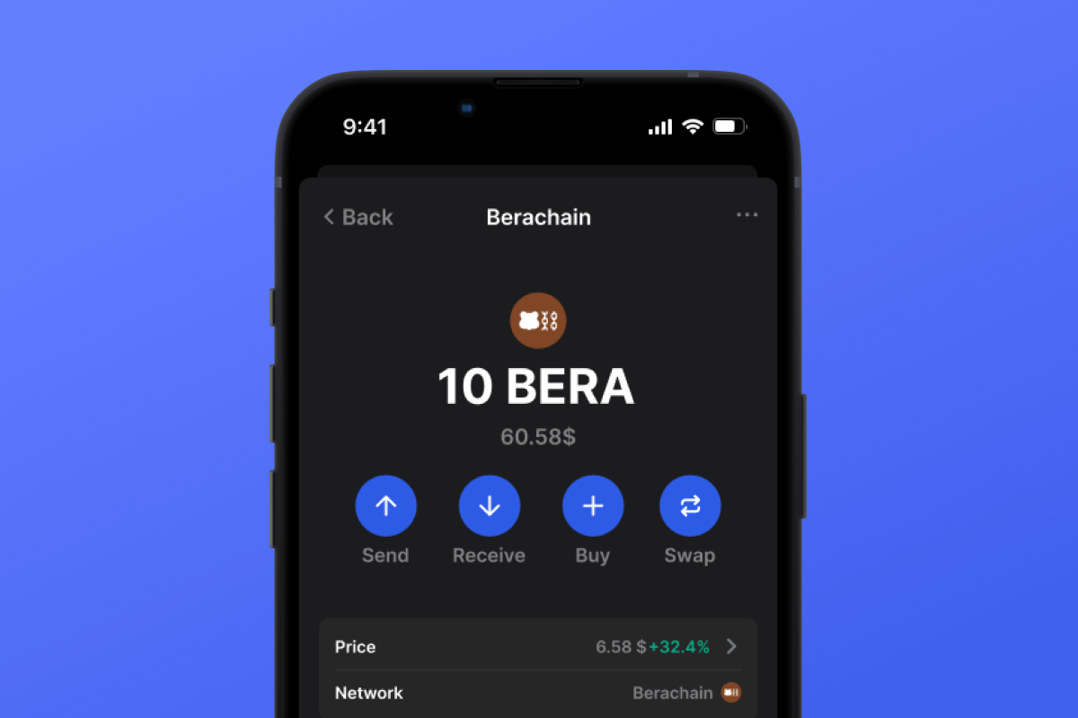 Berachain (BERA) Wallet
