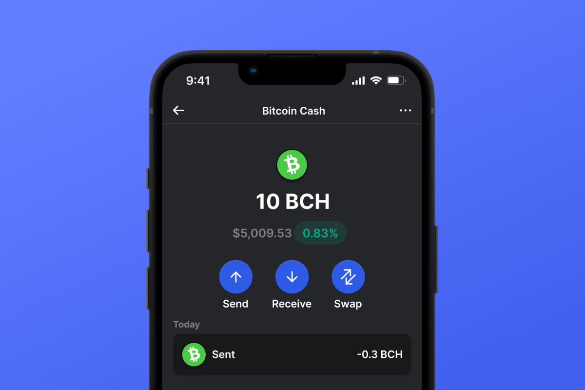Bitcoin Cash (BCH) ਬਟੂਆ