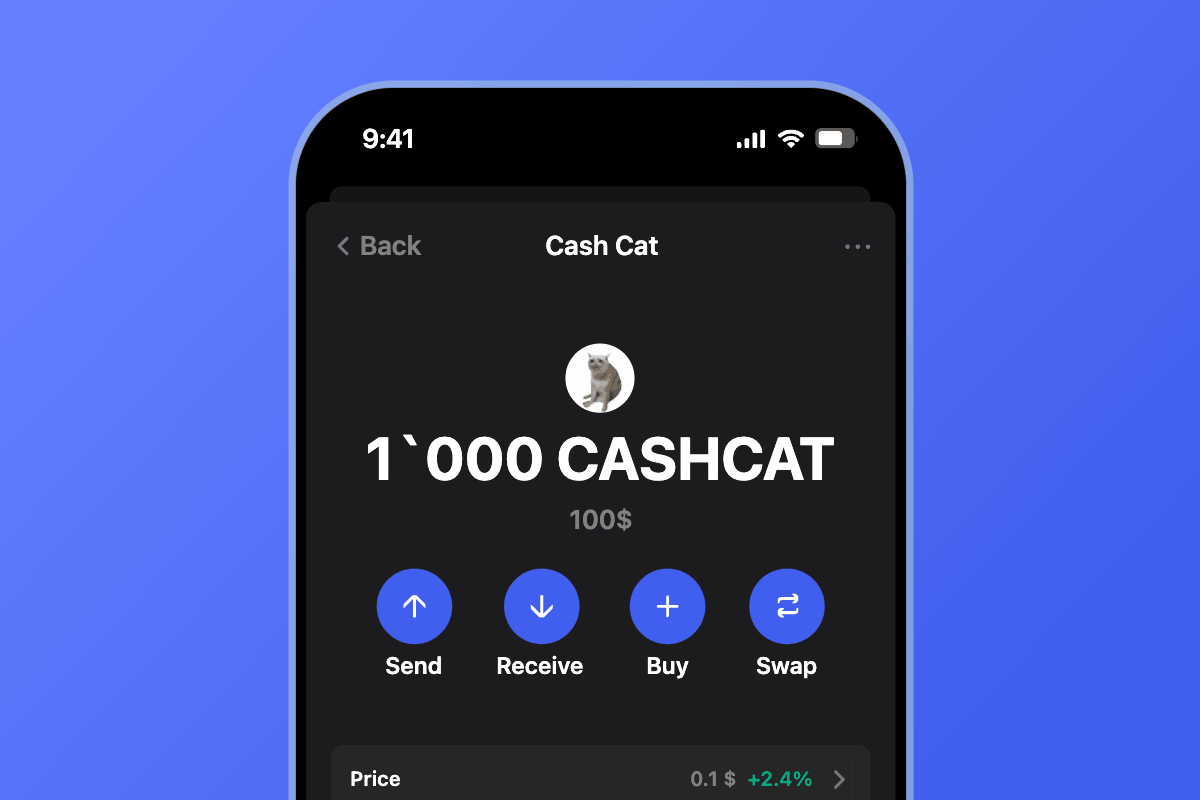 CashCat Wallet
