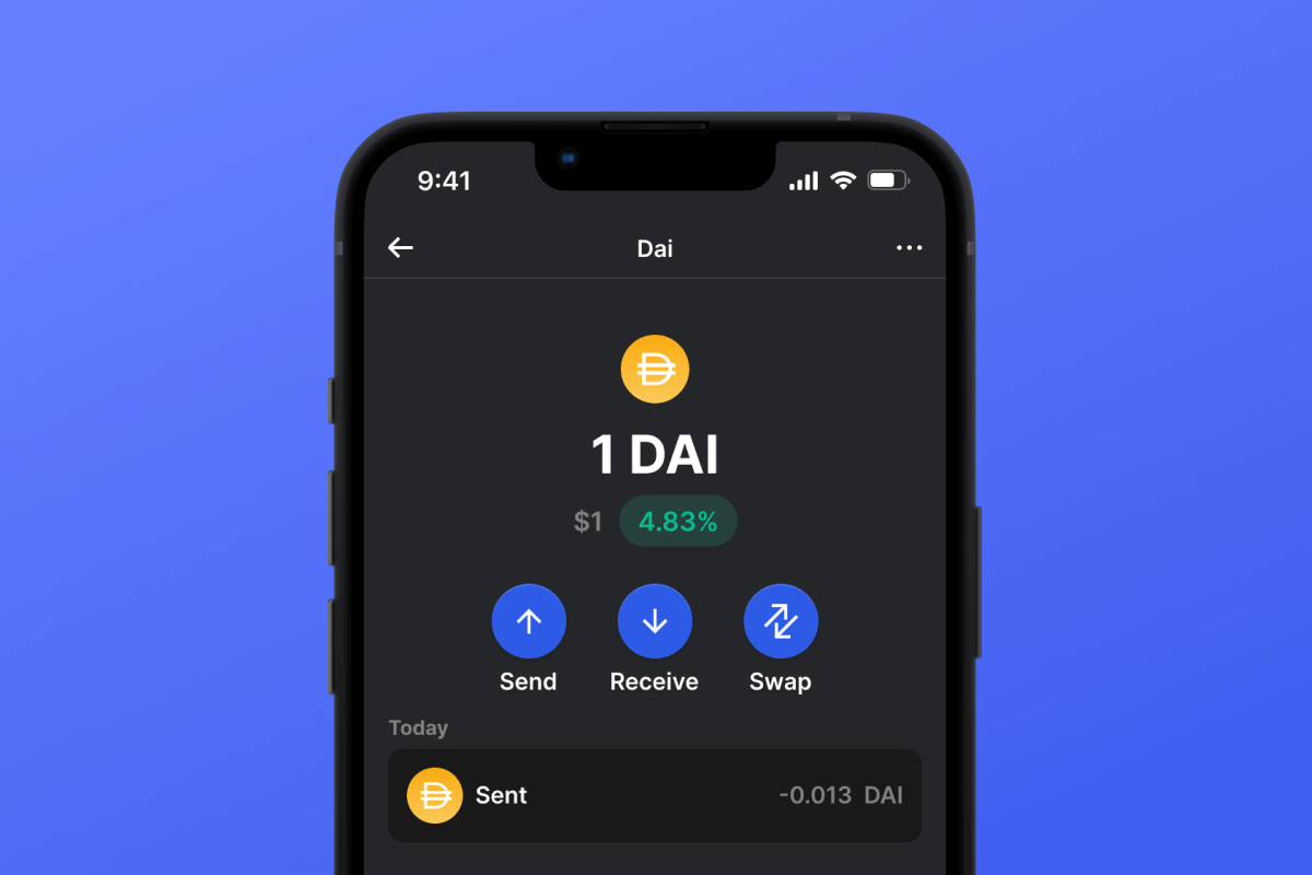 DAI Wallet