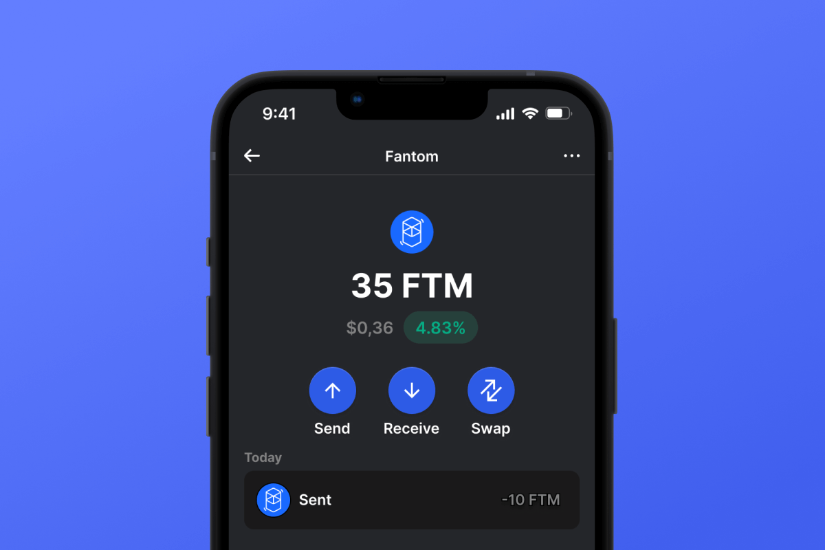 Fantom (FTM) ਬਟੂਆ