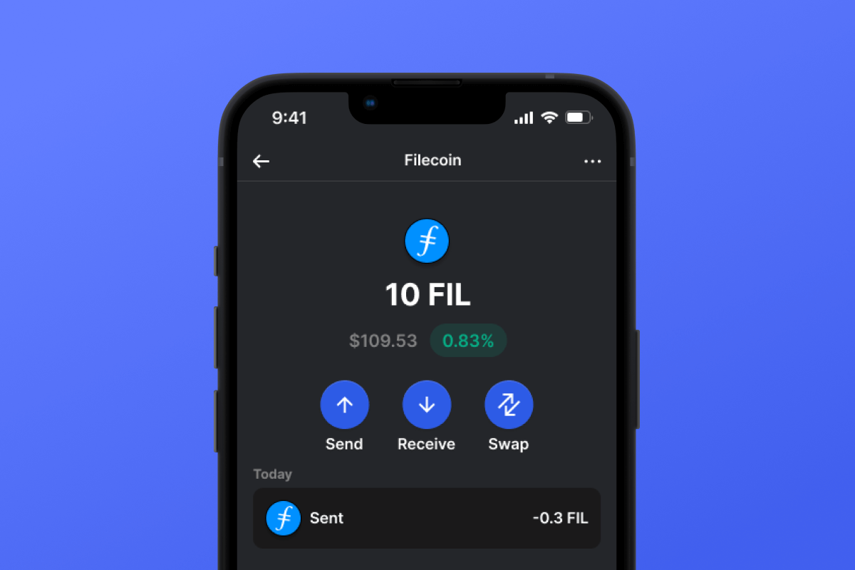 Filecoin (FIL) ਬਟੂਆ