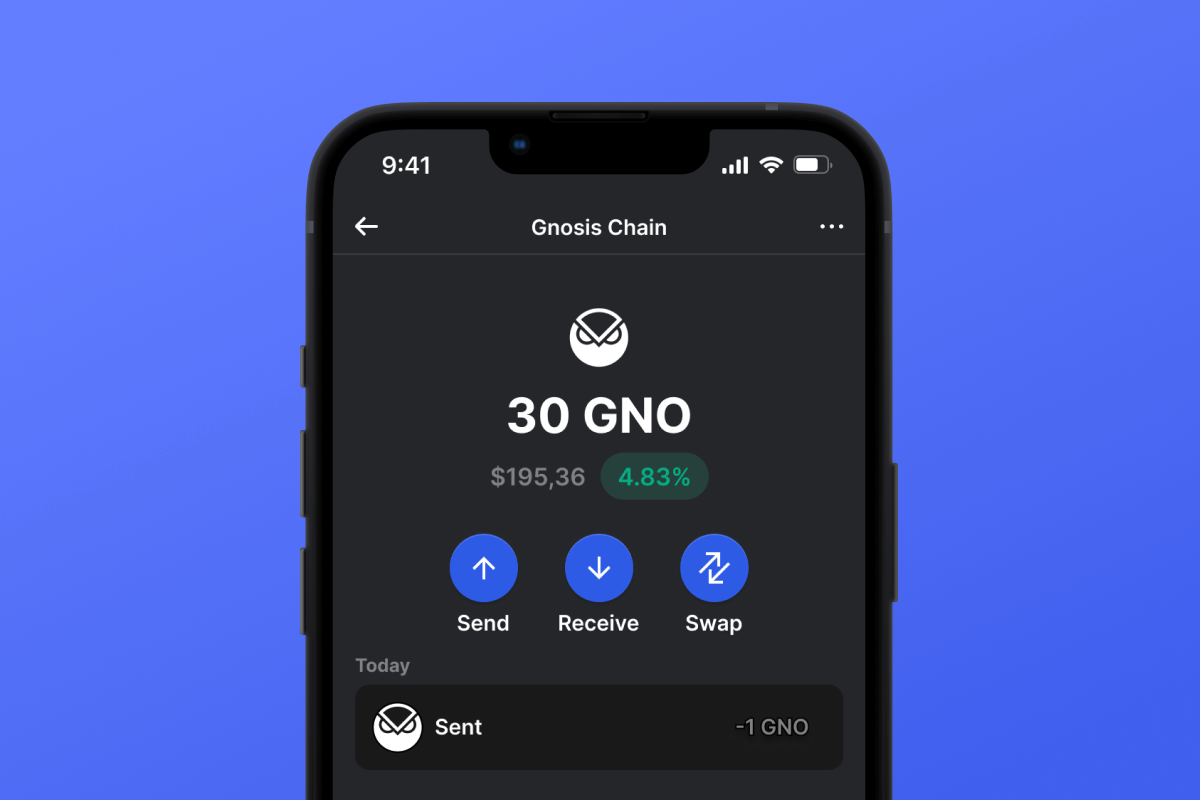 Gnosis (GNO) ਬਟੂਆ