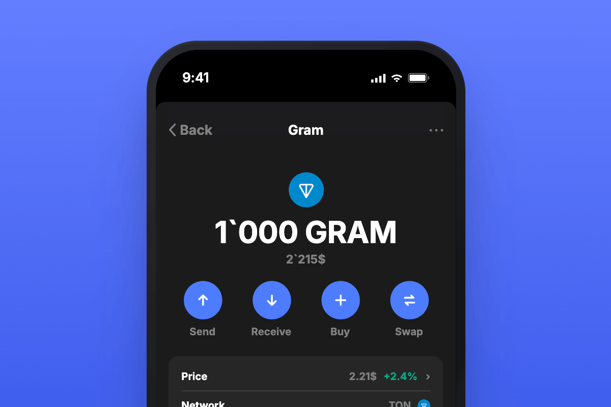 Gram Wallet