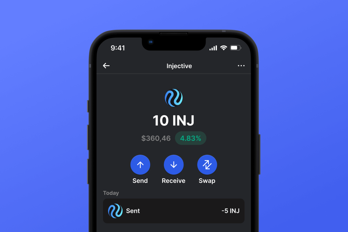 Injective (INJ) ਬਟੂਆ