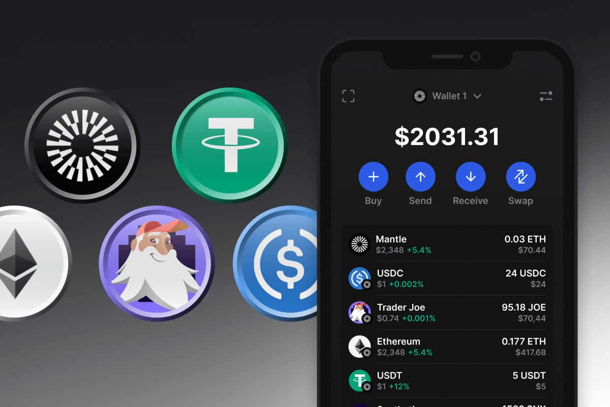 Mantle (MNT) ਬਟੂਆ