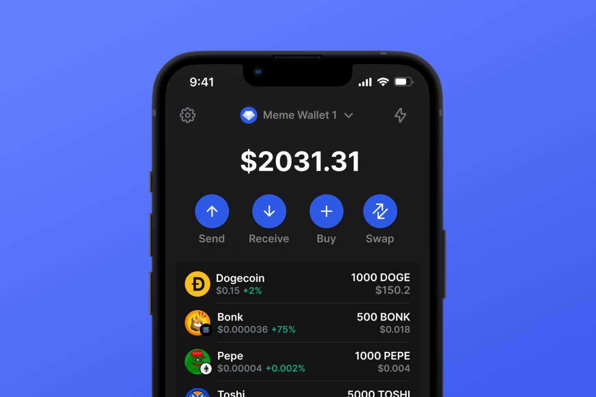 Meme Coin Wallet