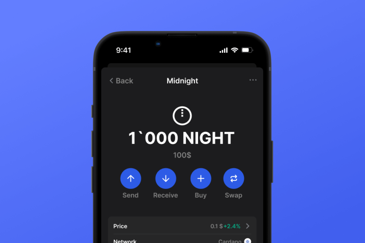 Midnight (NIGHT) Wallet