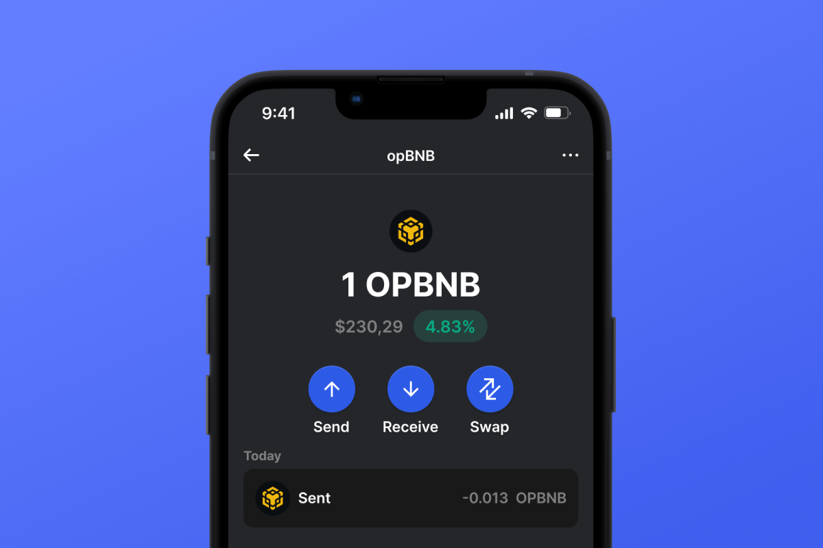 opBNB (OPBNB) ਬਟੂਆ