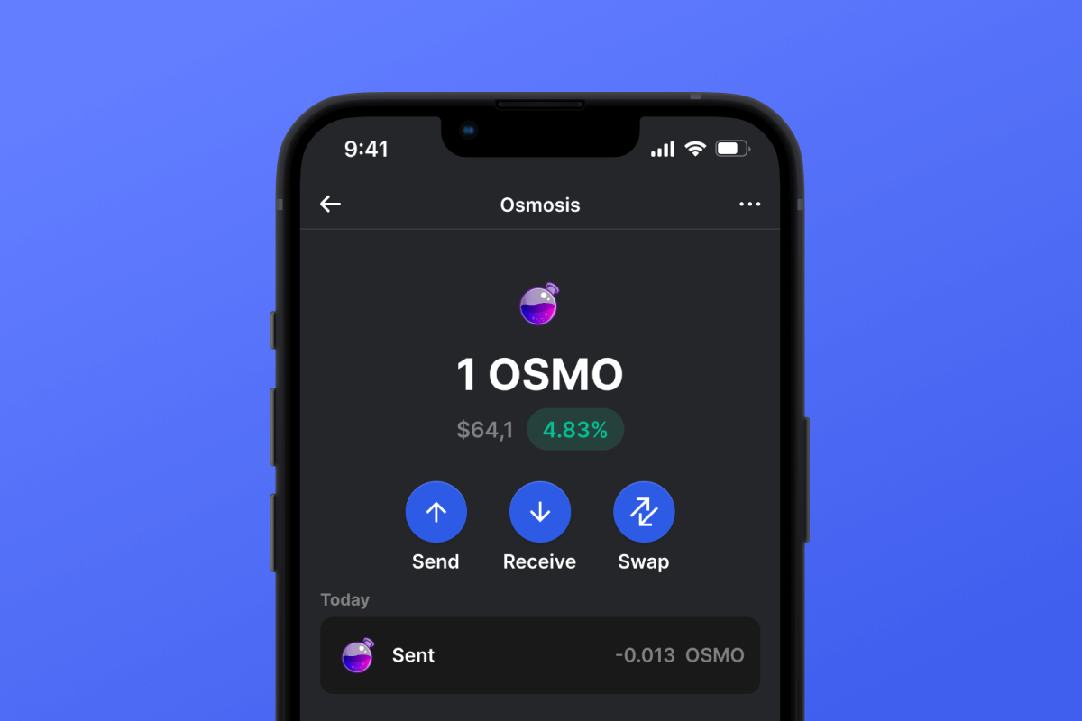 Osmosis (OSMO) ਬਟੂਆ