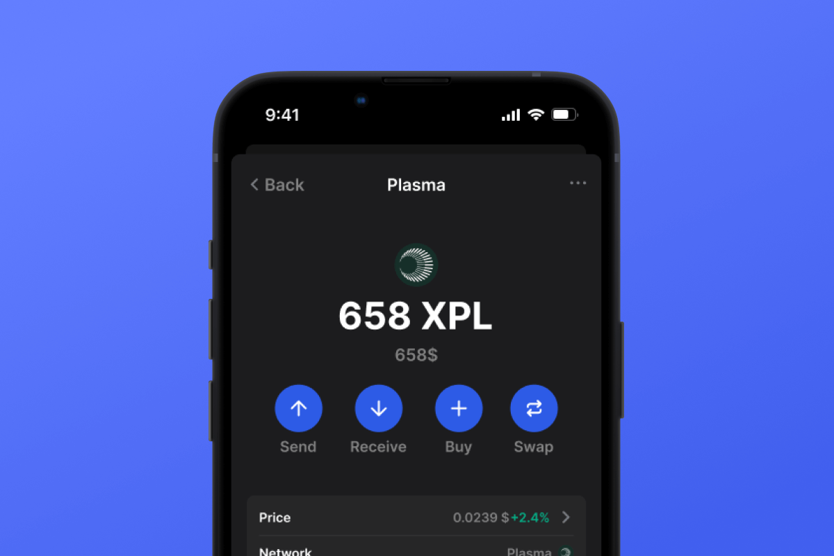 Plasma Wallet