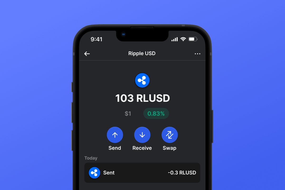 Ripple USD ਬਟੂਆ