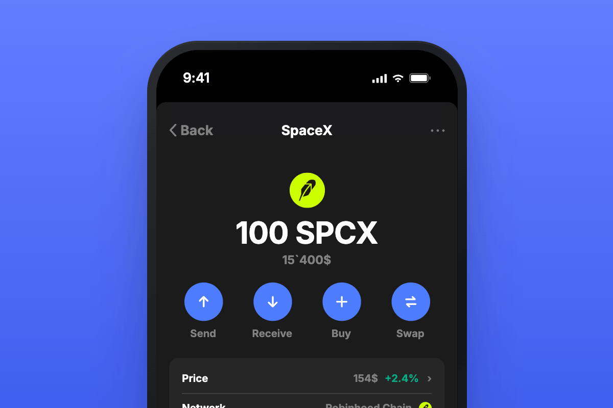 Robinhood Chain Wallet