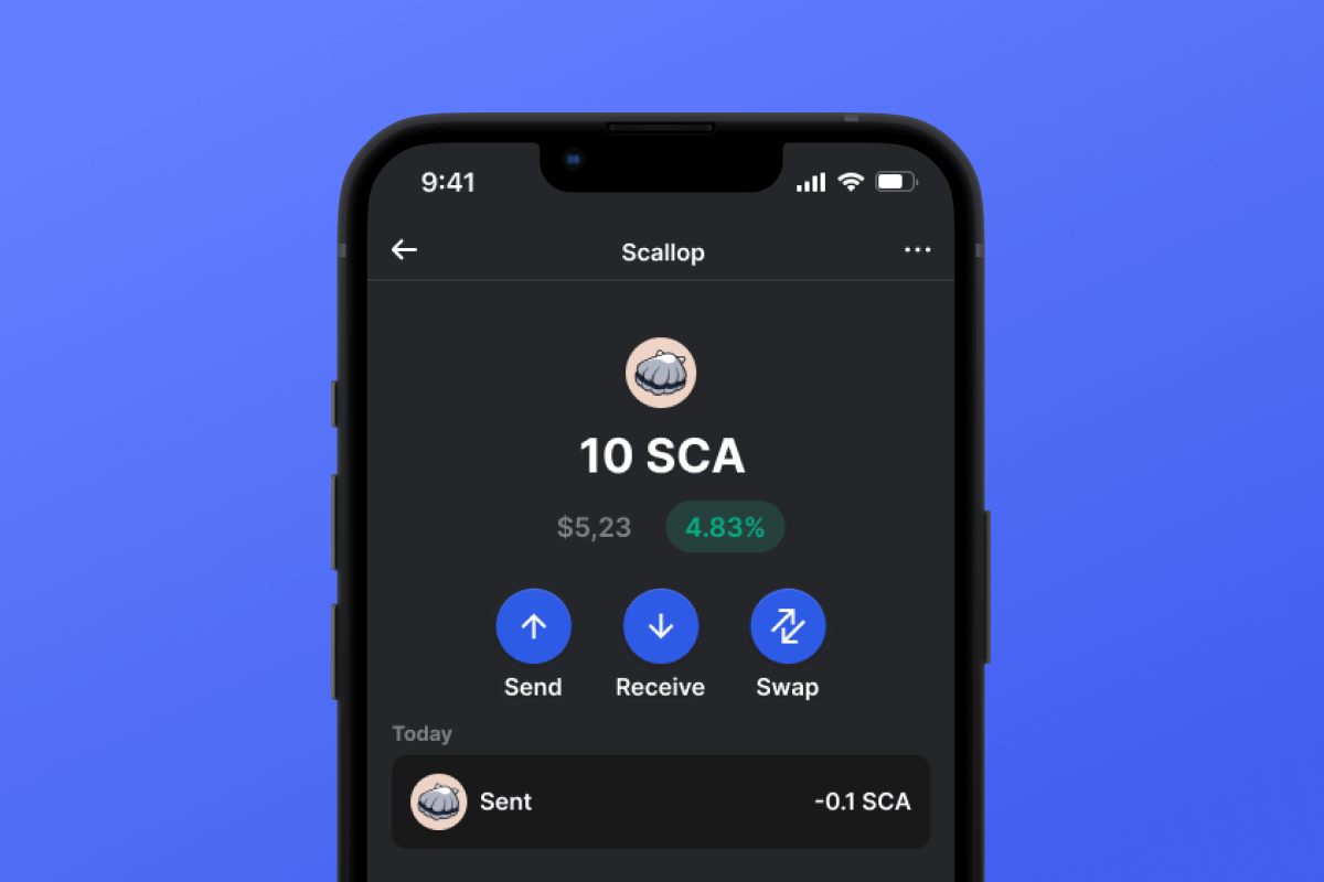 Scallop (SCA) ਬਟੂਆ