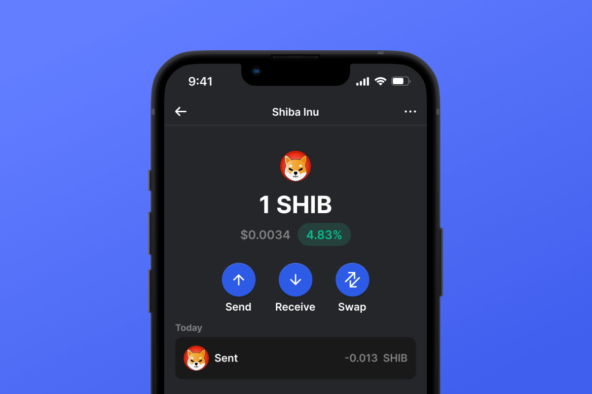 Shiba Inu (SHIB) Wallet