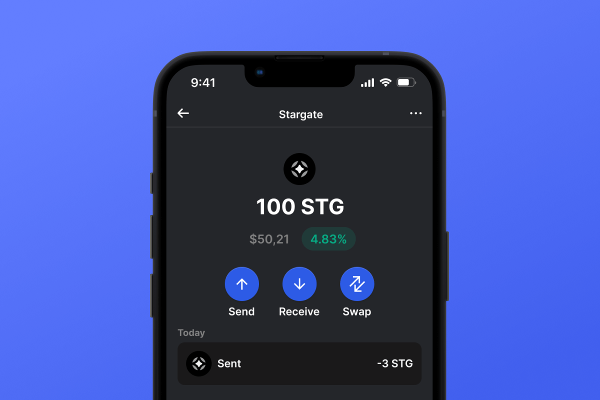 Stargate (STG) ਬਟੂਆ