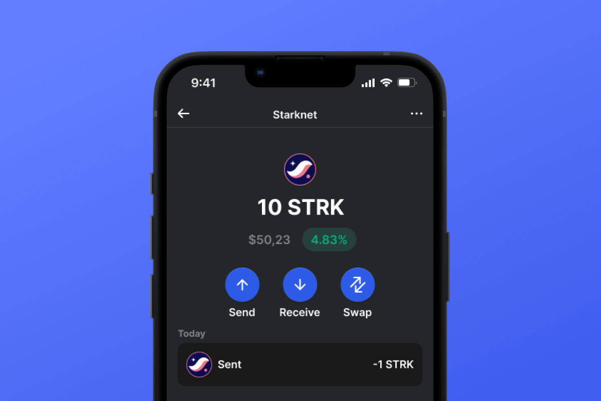 Starknet (STRK) ਬਟੂਆ