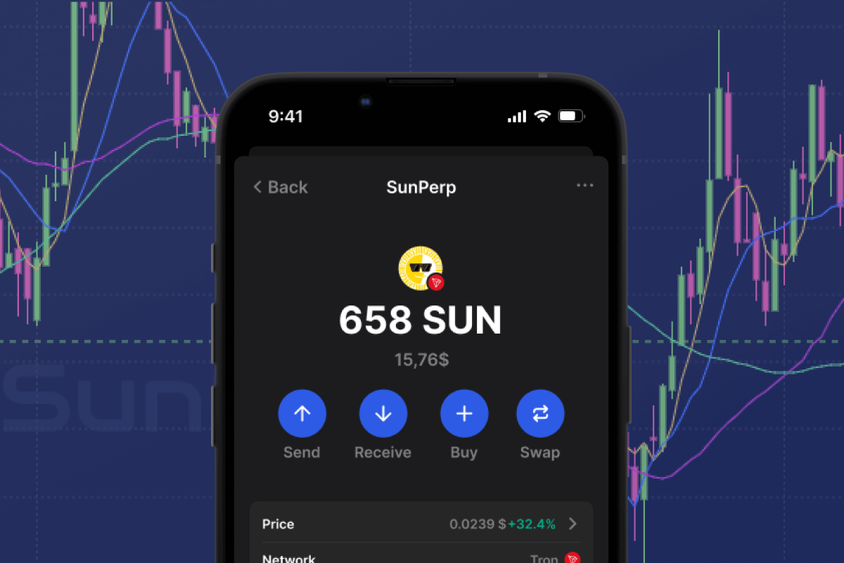 SunPerp ਬਟੂਆ