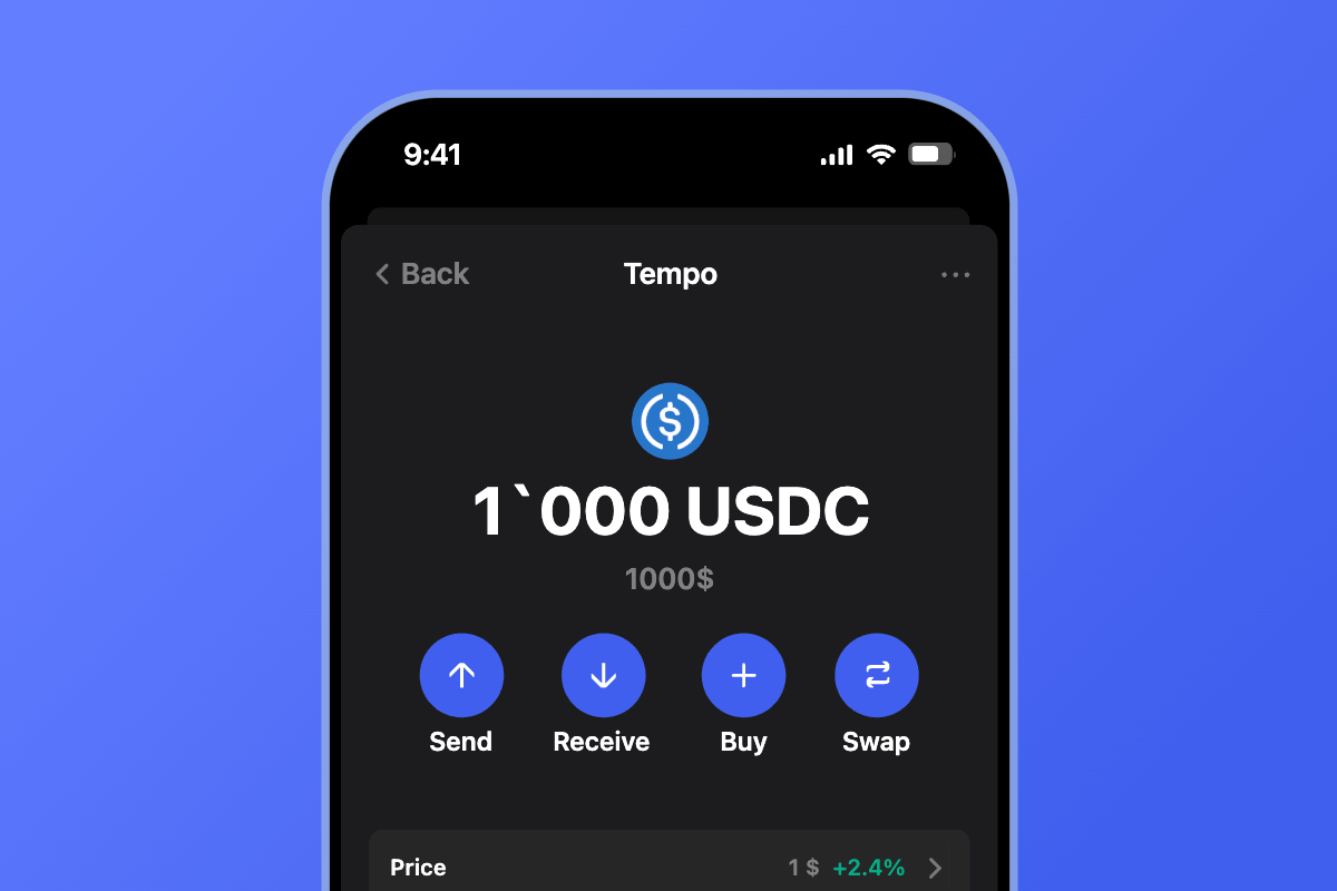 Tempo Wallet