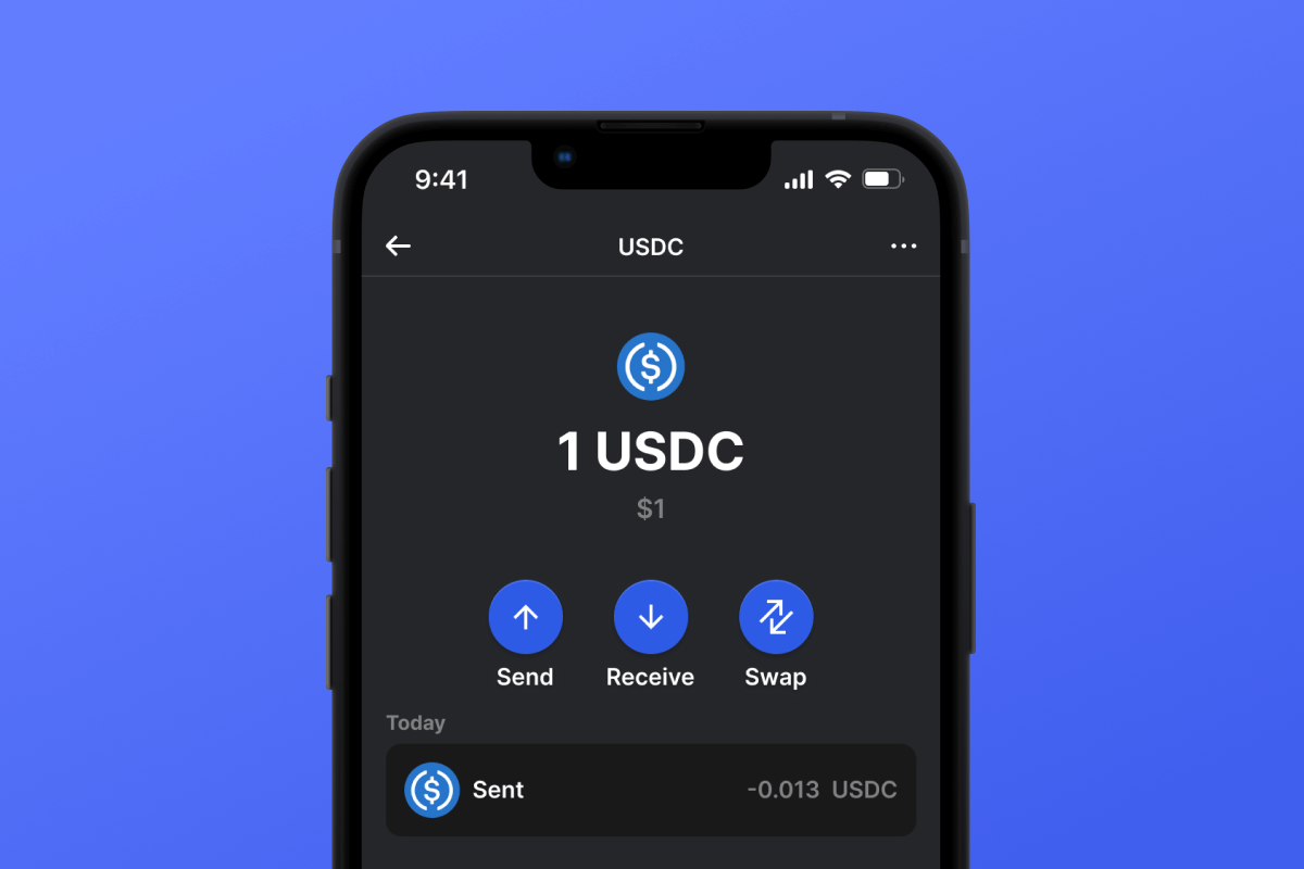 USDC Wallet