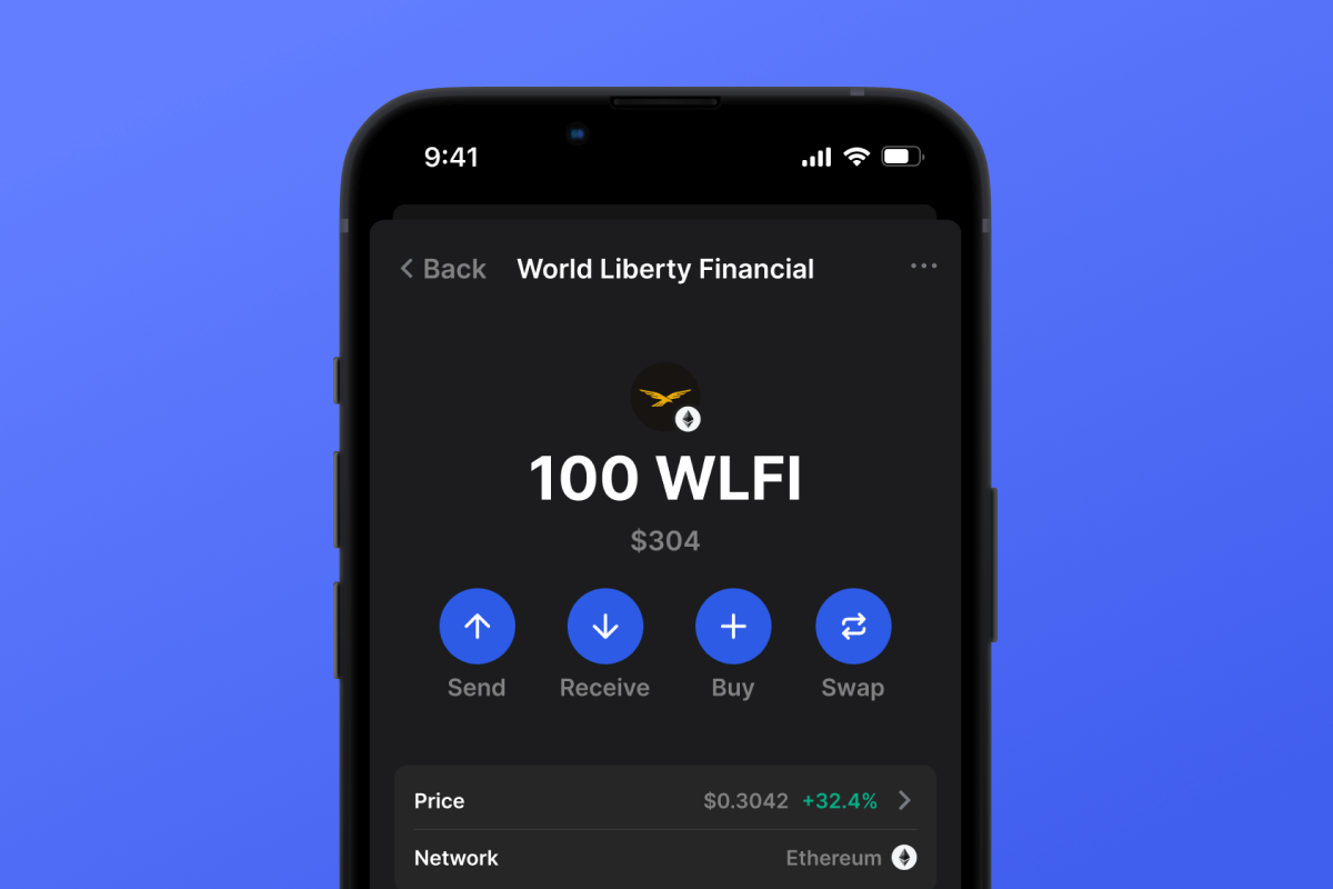 World Liberty Financial ਬਟੂਆ