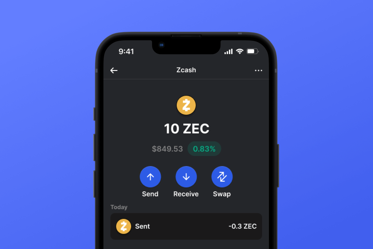 Zcash (ZEC) ਬਟੂਆ