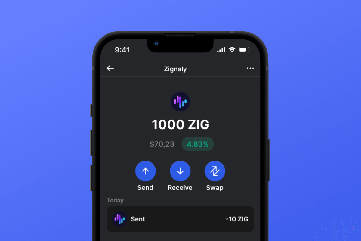 Zignaly (ZIG) ਬਟੂਆ